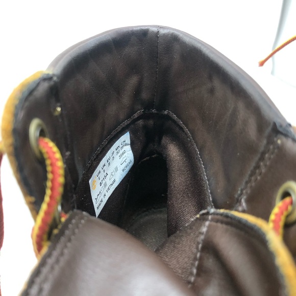 Timberland Women’s Earth Keepers Glancy Boots Wheat Leather Size 8 - Picture 12 of 16